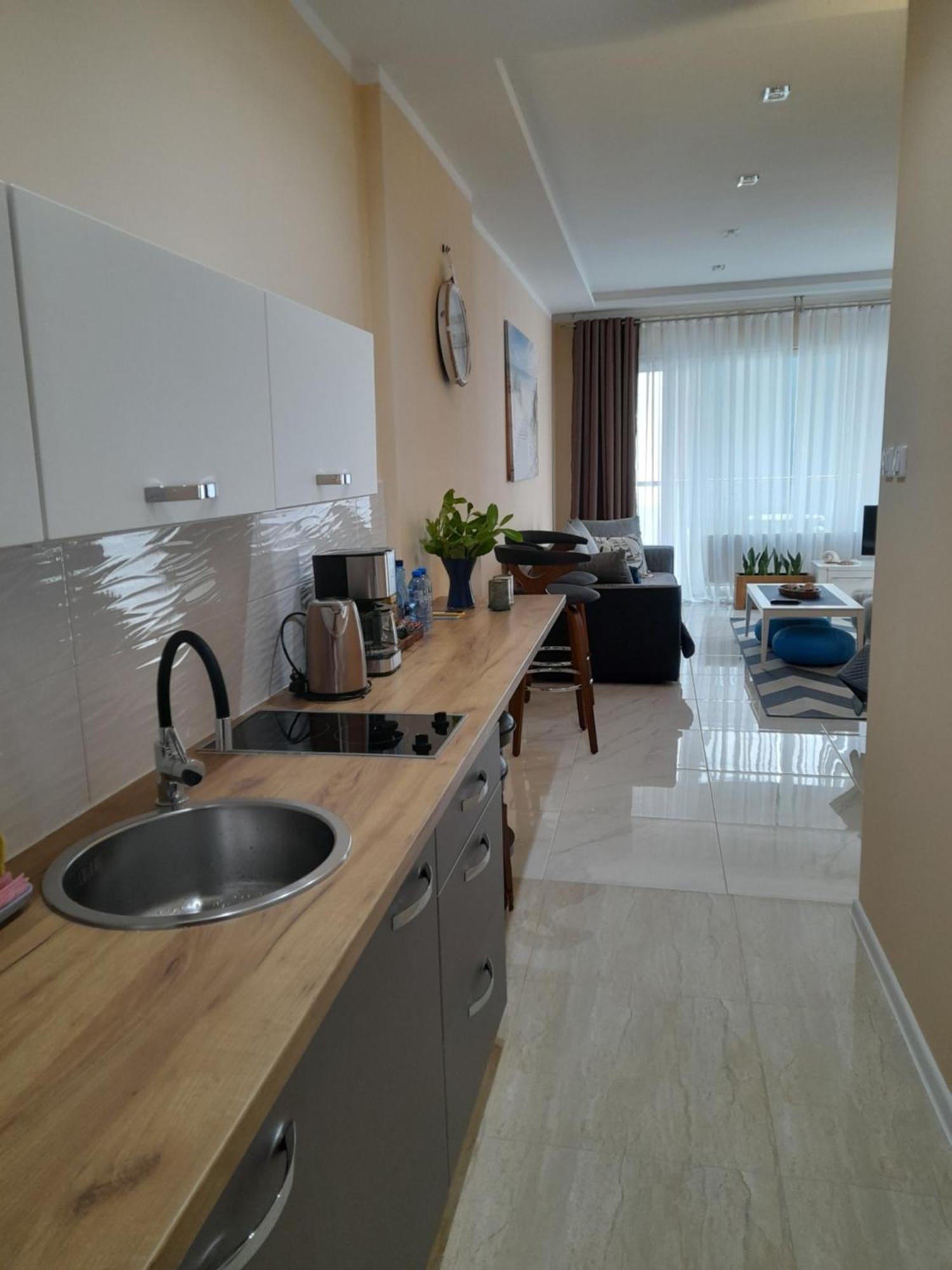 Apartament Dwunastka Großmöllen Exterior foto