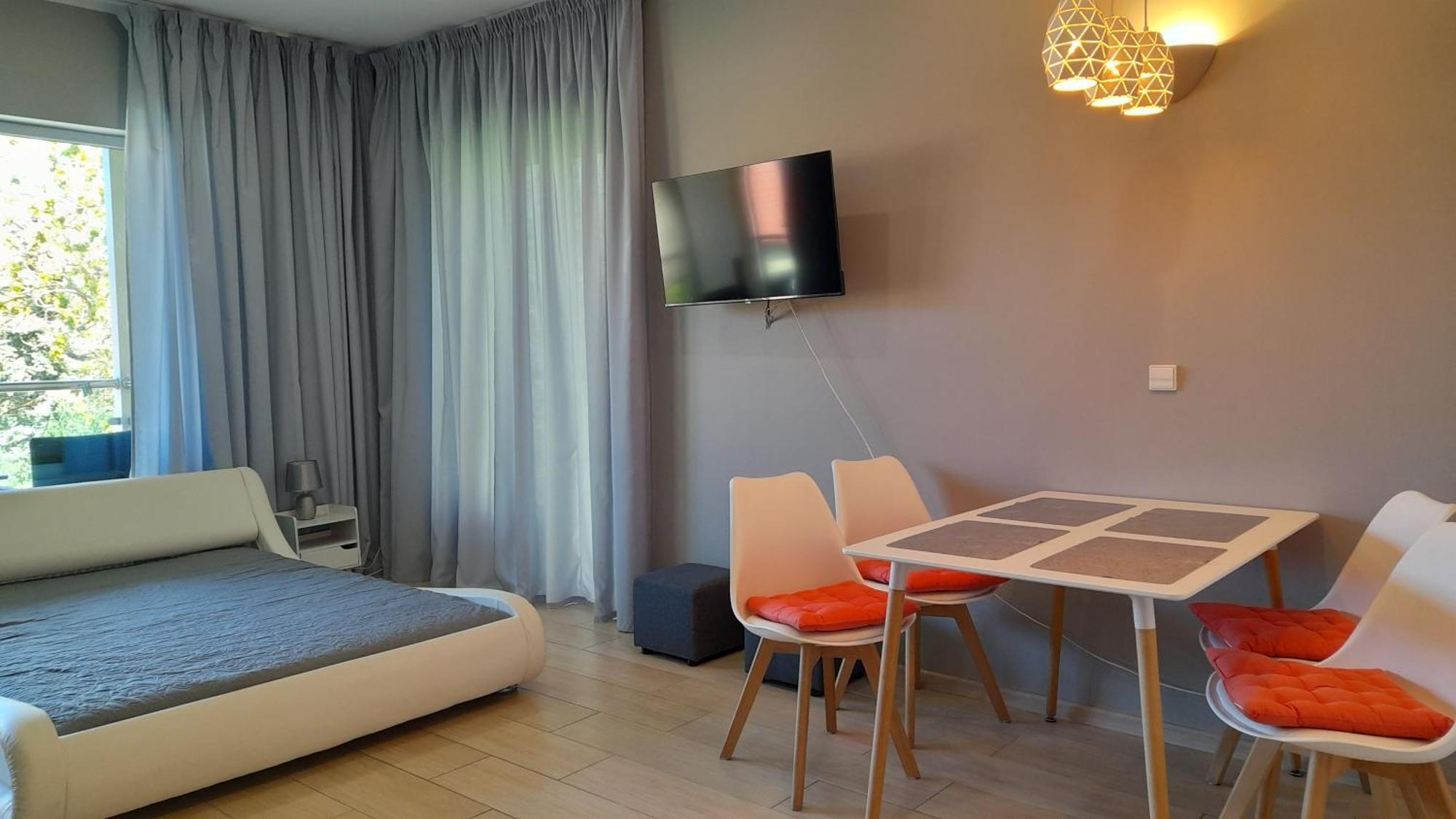 Apartament Dwunastka Großmöllen Exterior foto